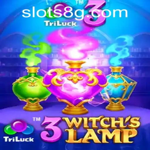 Explore the Enchanting World of 3WitchsLamp with SLOTS8
